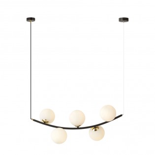 Lámpara de techo Irenzo Opal (5 luces)