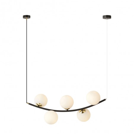 Ceiling lamp Irenzo Opale (5 lights)