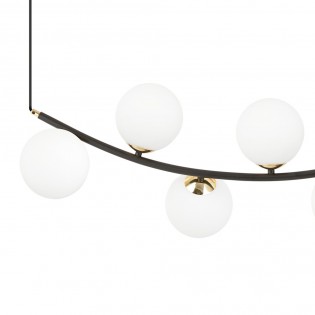 Ceiling lamp Irenzo Opal (7 lights)