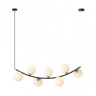 Ceiling lamp Irenzo Opal (7 lights)