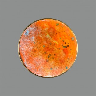 LED Wall Lamp Chamaleon Moss Ceramic (10.5W)