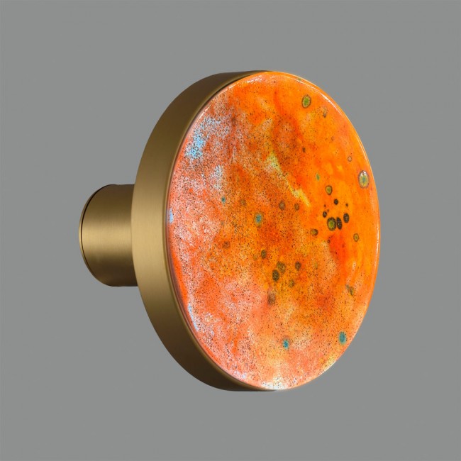 LED Wall Lamp Chamaleon Moss Ceramic (10.5W)