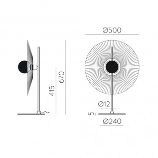 Table Lamp Pamela