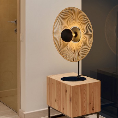 Table Lamp Pamela Rope 50