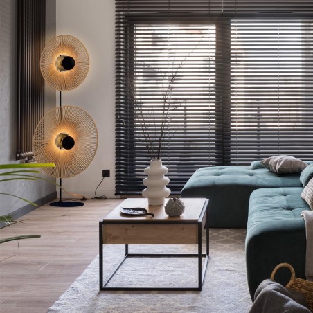 Floor Lamp Pamela Rope (2 lights)