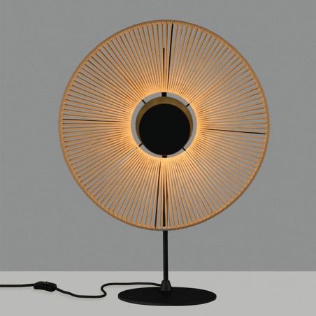 Table Lamp Pamela Rope 50