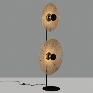Floor Lamp Pamela Rope (2 lights)