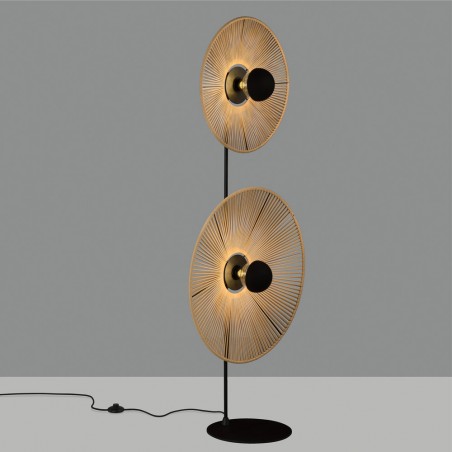 Floor Lamp Pamela Rope (2 lights)