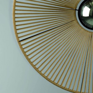 Floor Lamp Pamela Rope (2 lights)