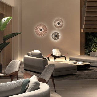 Aplique de pared LED Eye L (28W)