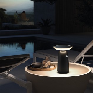 Lámpara de mesa portátil LED Versa (10W)