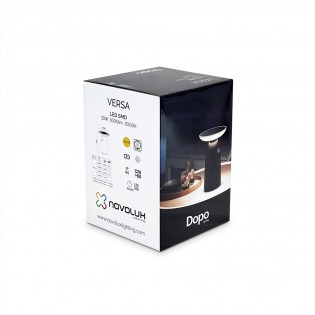 Lámpara de mesa portátil LED Versa (10W)