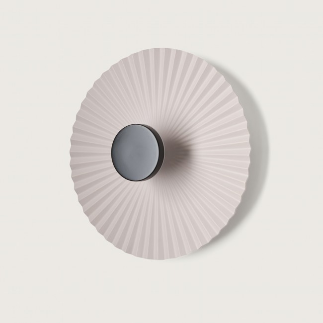 Aplique de pared LED Osion Rosa (9W)