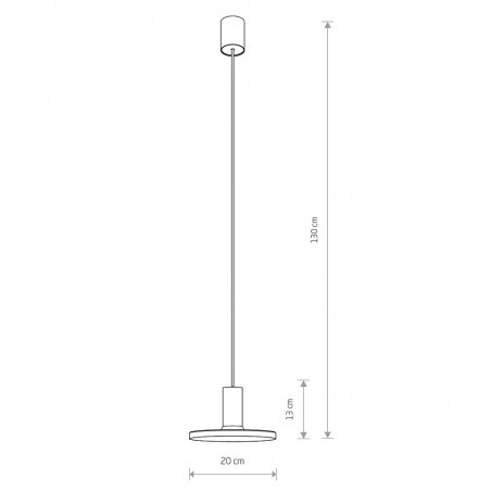Ceiling lamp Hermanos III
