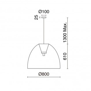 Ceiling Lamp Vietnam XL