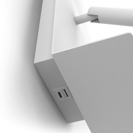 LED Reader Lamp with switch & USB Baltic (3W)