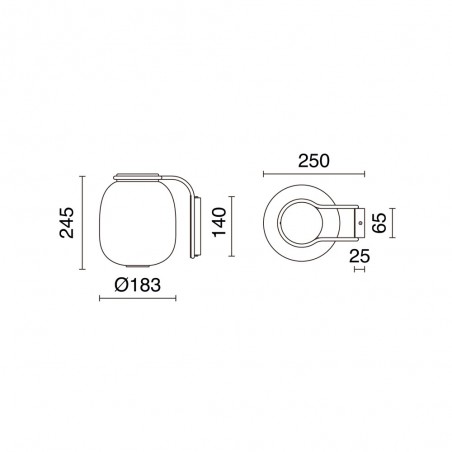 LED Wall Lamp Krista (10W)