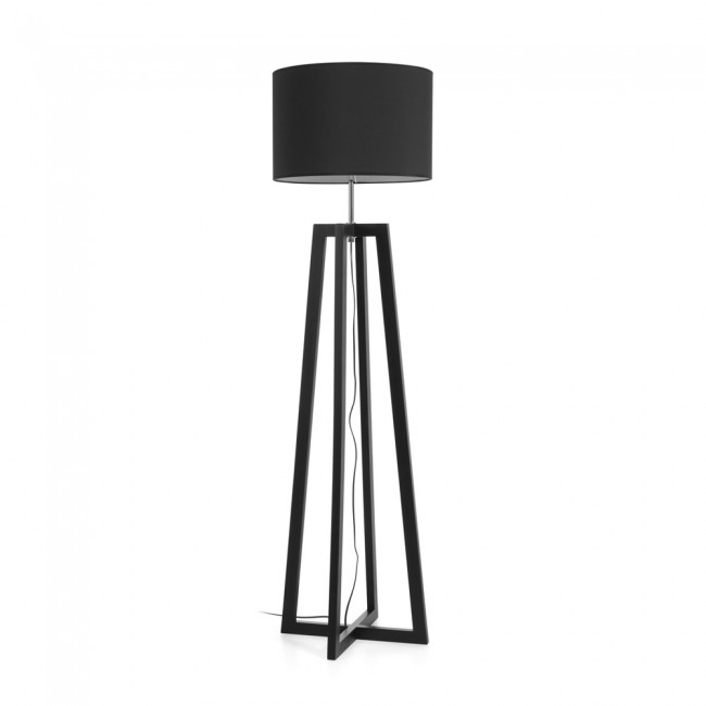 Floor Lamp Kara Black