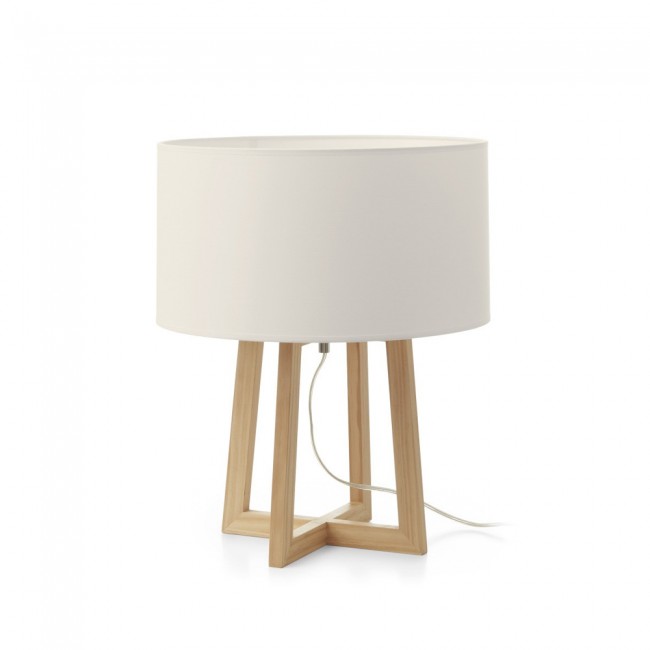Table lamp Kara Natural