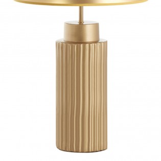 Table Lamp Ceramic L Gold