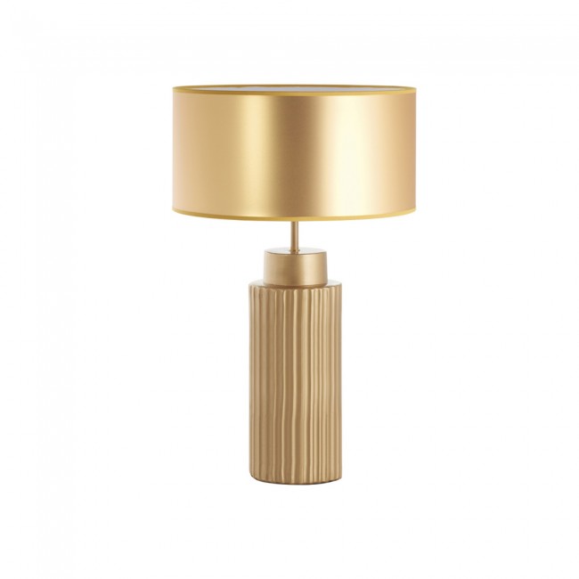 Table Lamp Ceramic L Gold