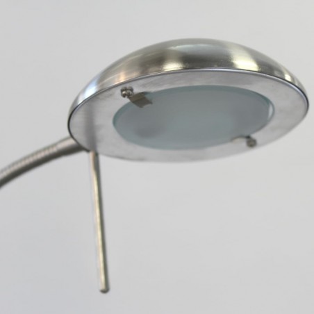 LED Floor Lamp Olimpia Níckel (18W+5W)