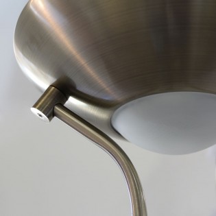 Olimpia Cuero LED-Stehleuchte (18W+5W)