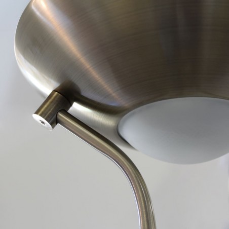 Olimpia Cuero LED-Stehleuchte (18W+5W)