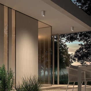 Outdoor Flush Lamp Stone