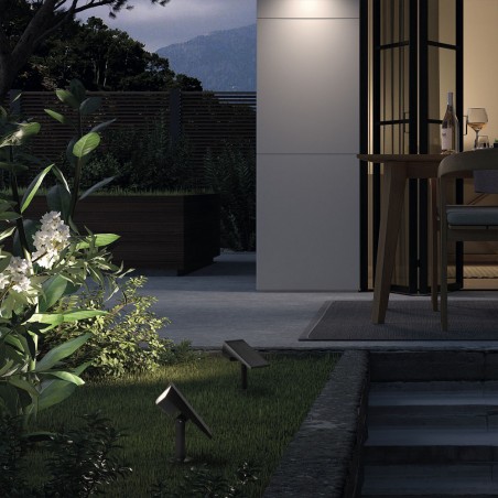Foco LED con piqueta Lumber (2W)