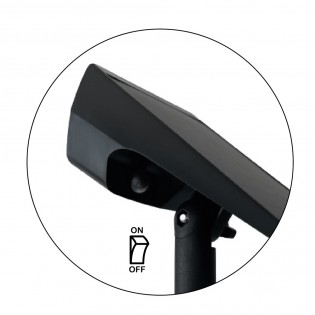 Foco LED con piqueta Lumber (2W)