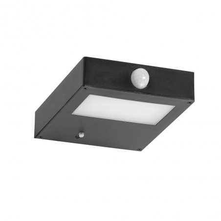 Solar LED wall lamp with sensor Tona (6W)