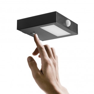 Solar LED wall lamp with sensor Tona (6W)