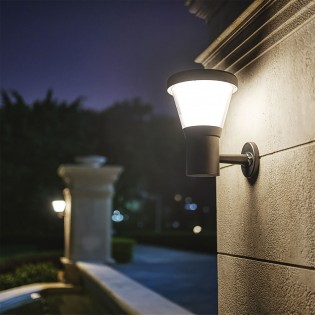 Aplique solar de exterior LED Ergo (4.5W)