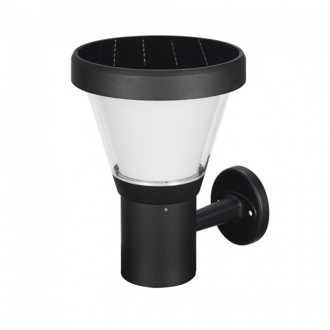 Aplique solar de exterior LED Ergo (4.5W)