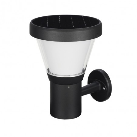 Outdoor LED solar wall lamp Ergo 2CCT (4.5W)