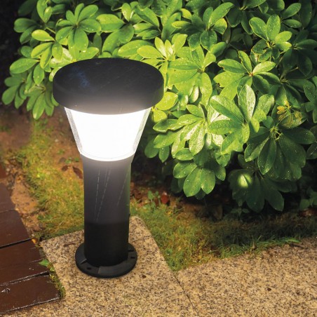Outdoor LED solar pedestal lamp Ergo 2CCT (4.5W)