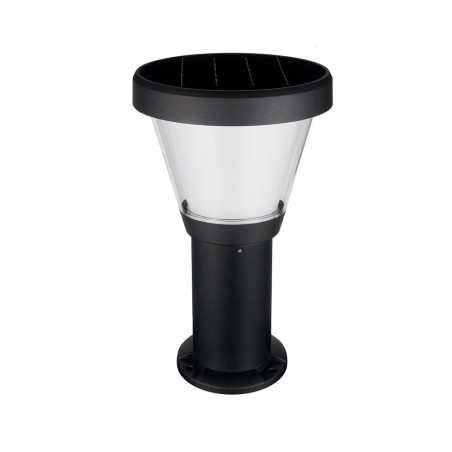 Outdoor LED solar pedestal lamp Ergo 2CCT (4.5W)