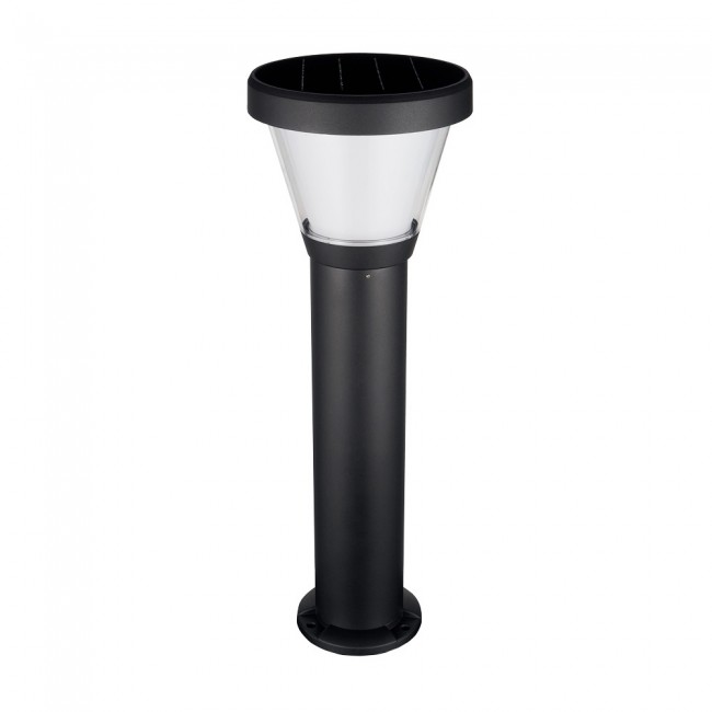 Outdoor LED solar bollard lamp Ergo 2CCT (4.5W)