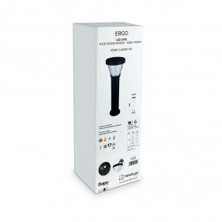 Baliza solar de exterior LED Ergo (4.5W)