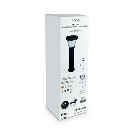 Baliza solar de exterior LED Ergo (4.5W)