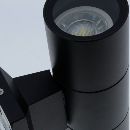 Pack 2 x Outdoor Wall Lamp Chill (2 Lights)