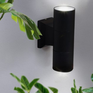 Pack 2 x Outdoor Wall Lamp Chill (2 Lights)