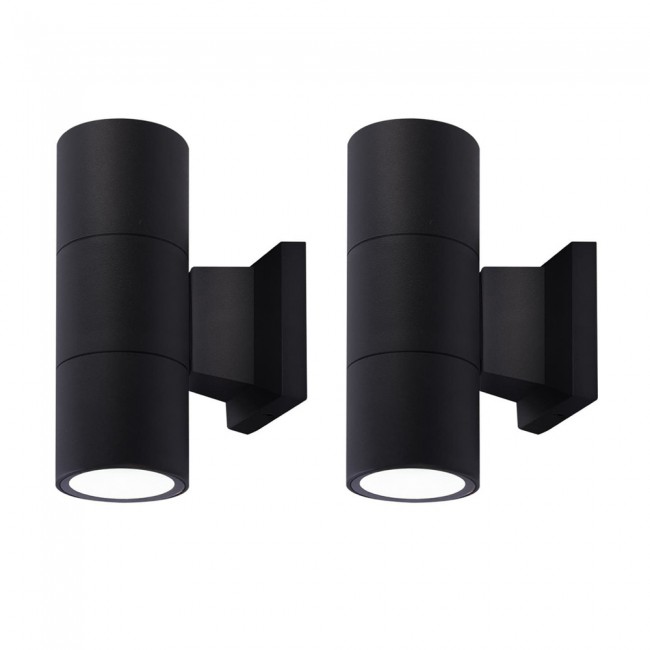 Pack 2 x Outdoor Wall Lamp Chill (2 Lights)