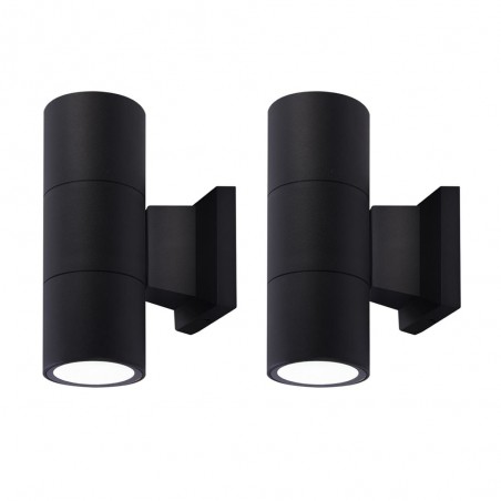 Pack 2 x Outdoor Wall Lamp Chill (2 Lights)