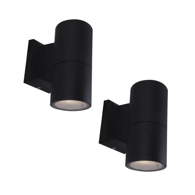 Pack 2 x Outdoor Wall Lamp Chill