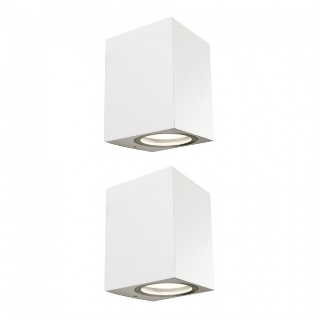 Pack 2 x Aplique de pared exterior Classic