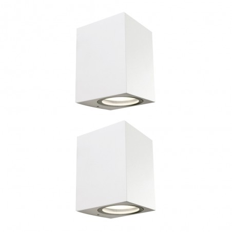 Pack 2 x Aplique de pared exterior Classic