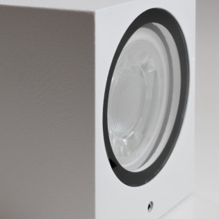Pack 2 x Aplique de pared exterior Classic