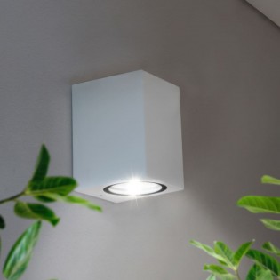 Pack 2 x Aplique de pared exterior Classic